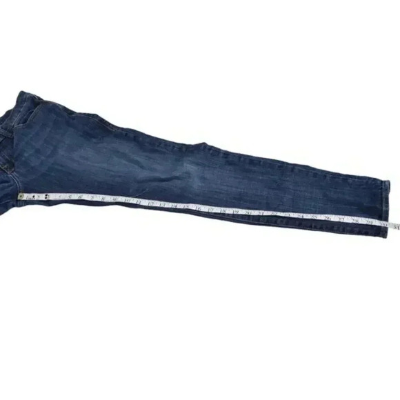 Rock & Republic  Emo Skinny Jeans Blue Dark Wash Size 6 - Picture 14 of 15